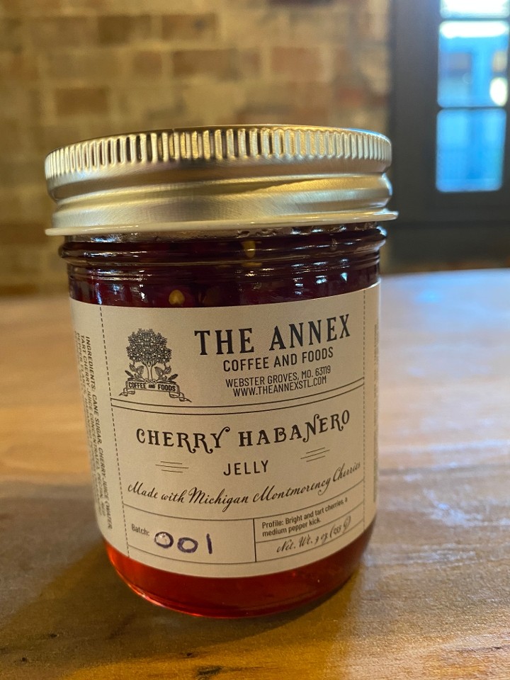 Annex Jelly, Cherry Habanero