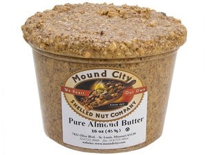 Mound City Roasted Nut Co. Pure Almond Butter
