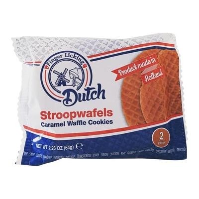 Finger Licking Dutch Stroopwafel 1 PC