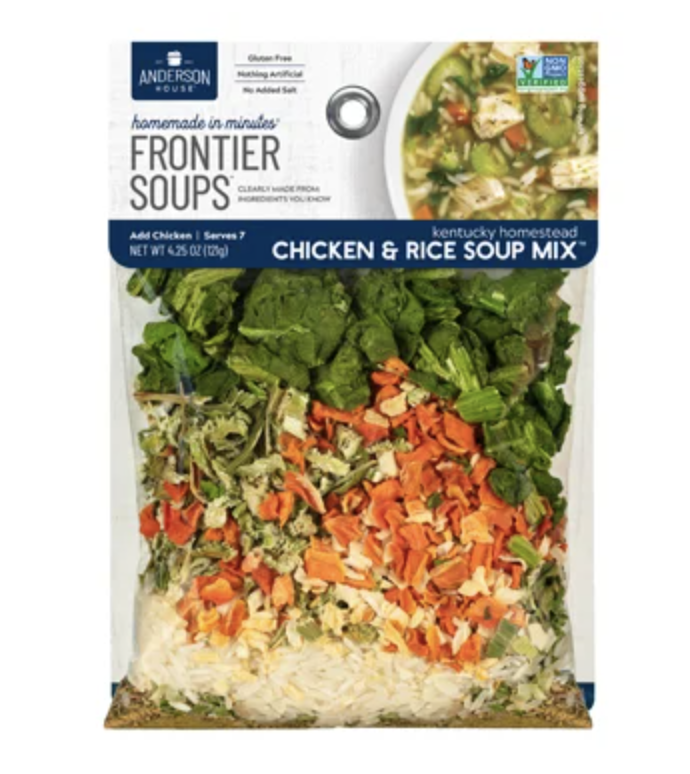 Frontier Soup Kits, Chicken & Rice Soup