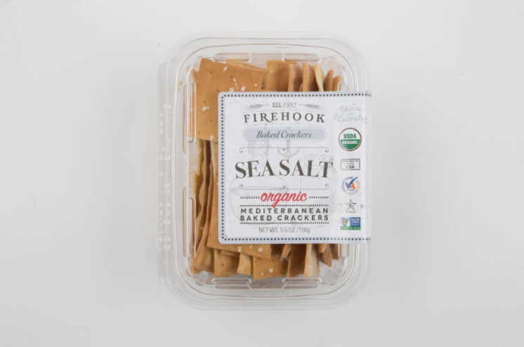 Firehook, Rosemary and Sea Salt Crackers