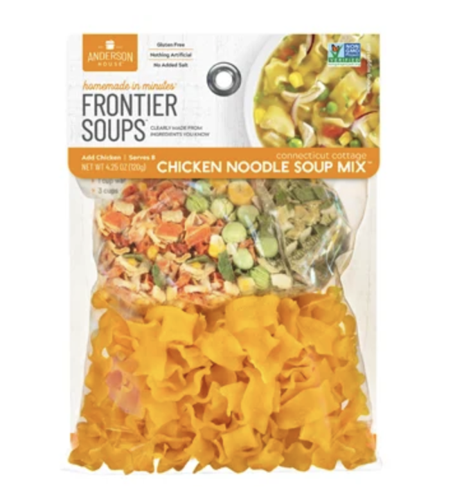 Frontier Soup Kits, Chicken Noodle Soup