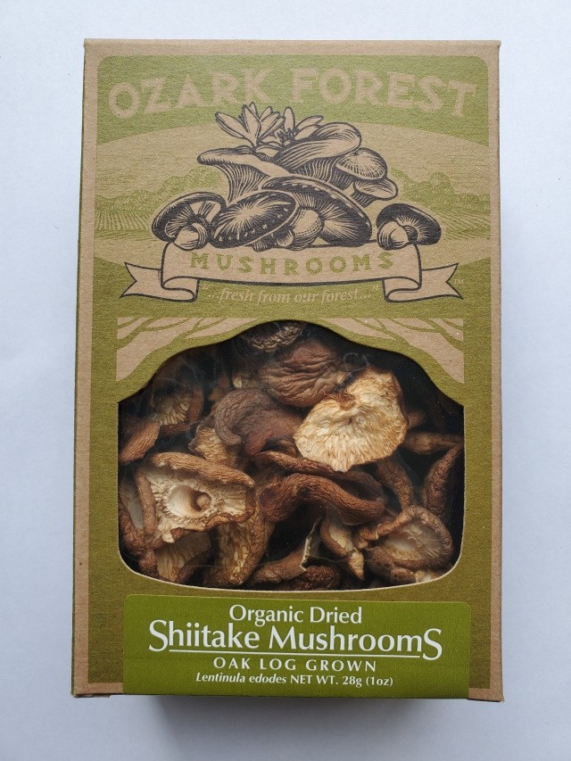 Ozark Forest Mushrooms, Shitake Dried