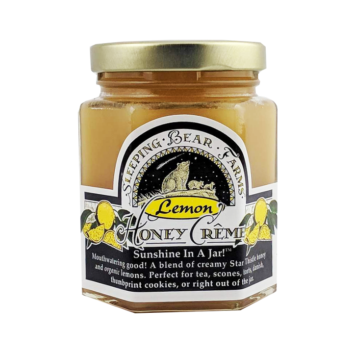 Sleeping Bear Honey, Lemon Honey Cream
