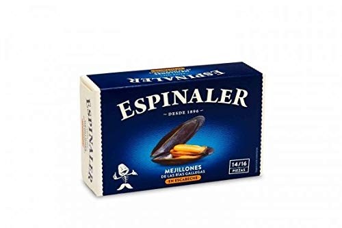 Espinaler Mussels in Pickled Sauce 13/18 Classic line