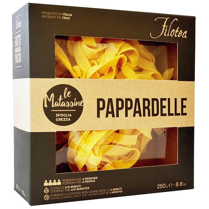 Filotea Pappardelle nests