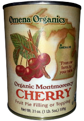 Omena, Cherry Pie Filling