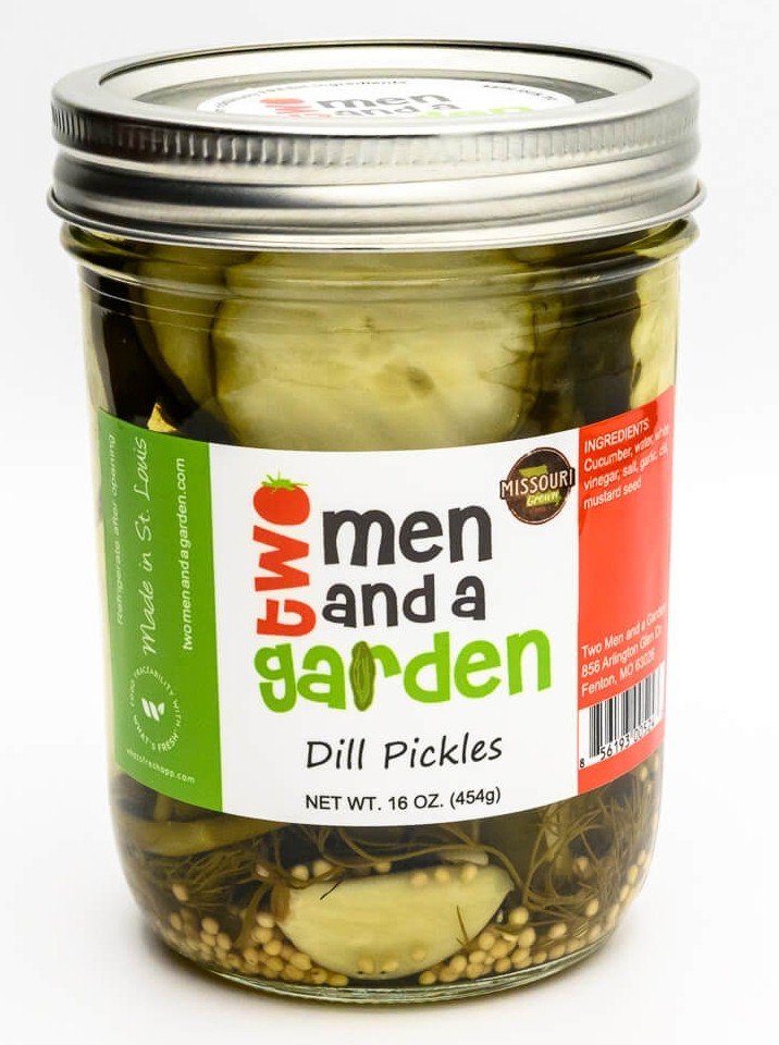 Two Men & A Garden, Dill Pickles