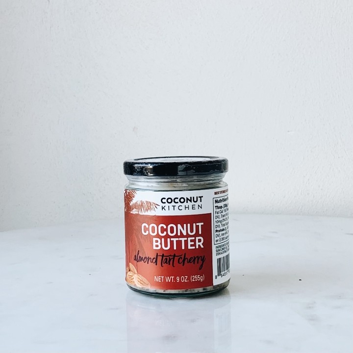 Coconut Kitchen Almond Tart Cherry Butter