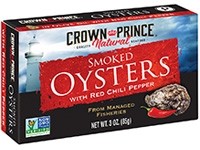 Crown Prince Smoked Oysters