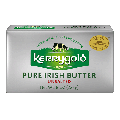 Kerrygold Irish Butter Unsalted Butter, 8 oz