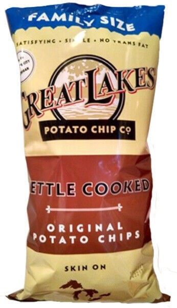 Great Lakes Chips, Salt & Vinegar 16oz