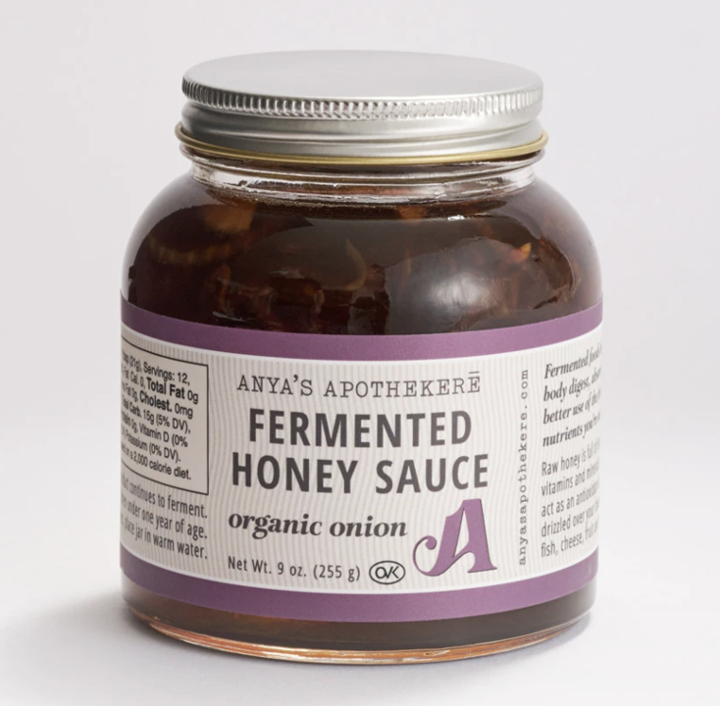 Anyas Apothekere, Red Onion Fermented Honey