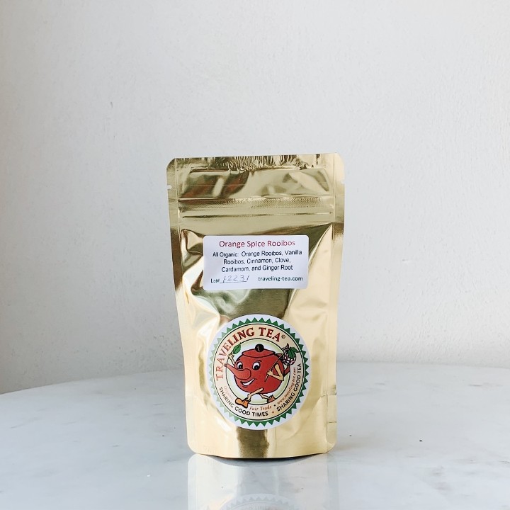 Traveling Tea Co. Orange Spice Rooibos