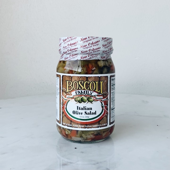 The Annex Coffee and Foods - Boscoli Italian Olive Salad