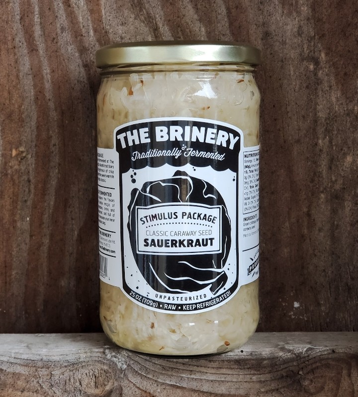 The Brinery Stimulus Package Sauerkraut
