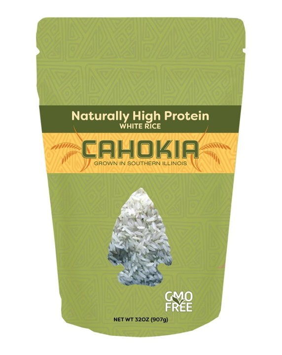 Cahokia White Rice