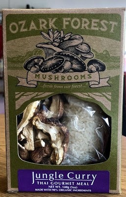 Ozark Forest Mushrooms, Jungle Curry Meal Kit