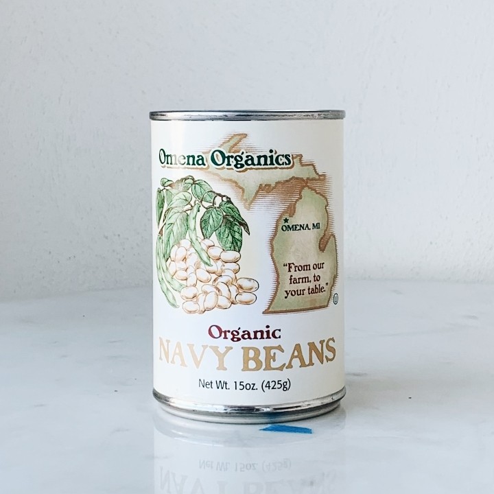 Omena Organic Navy Beans