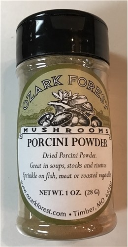 Ozark Forest Mushrooms, Porcini Powder