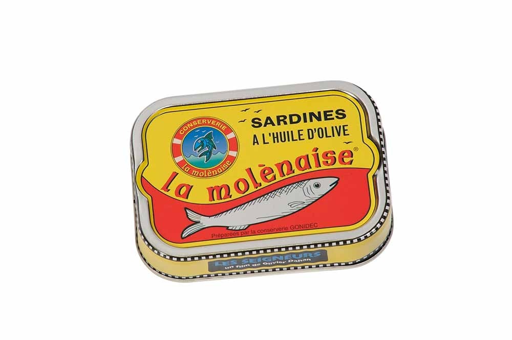 Les Mouettes d'Arvor Sardines Molenaise Collectors Tin