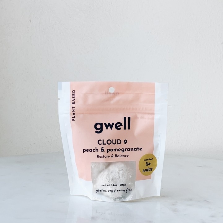 Gwell, Peach & Pomegranate