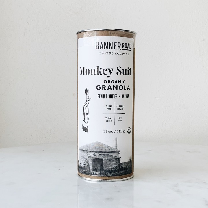 Banner Road Granola Monkey Suit