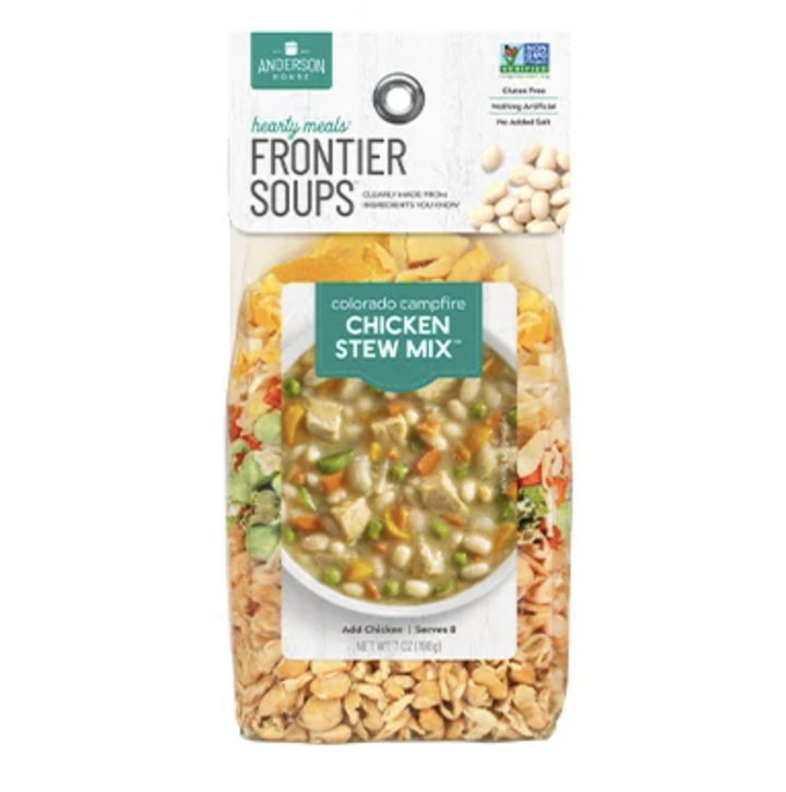 Frontier Soup Kits, Chicken Stew Mix