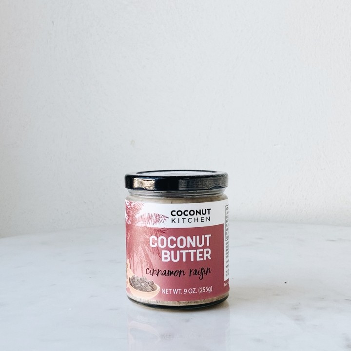 Coconut Kitchen Cinnamon Raisin Butter