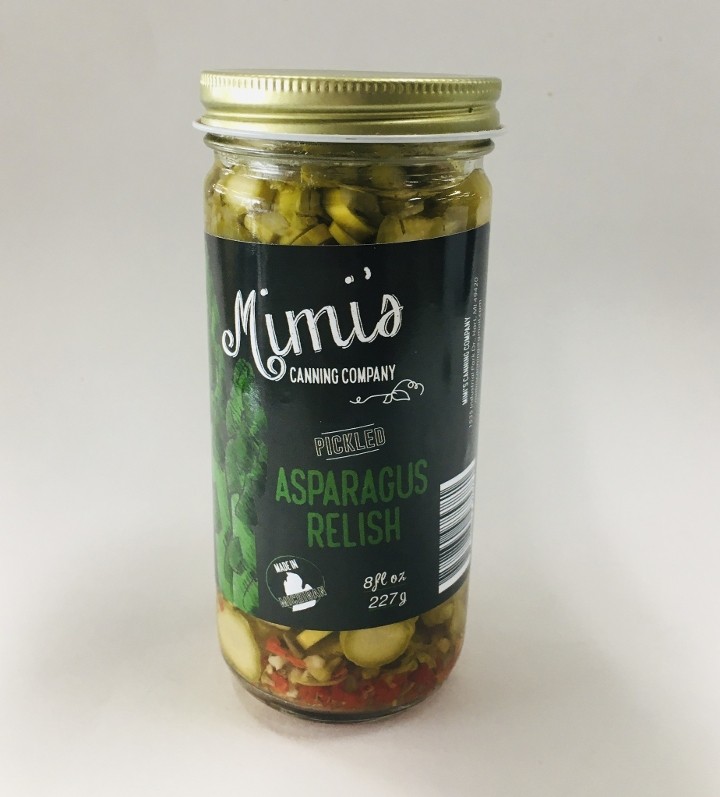 Mimi's Asparagus Relish