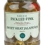 Pickled Pink Foods Sweet Heat Jalapenos