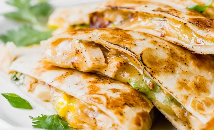 Chicken Quesadilla, Cheese