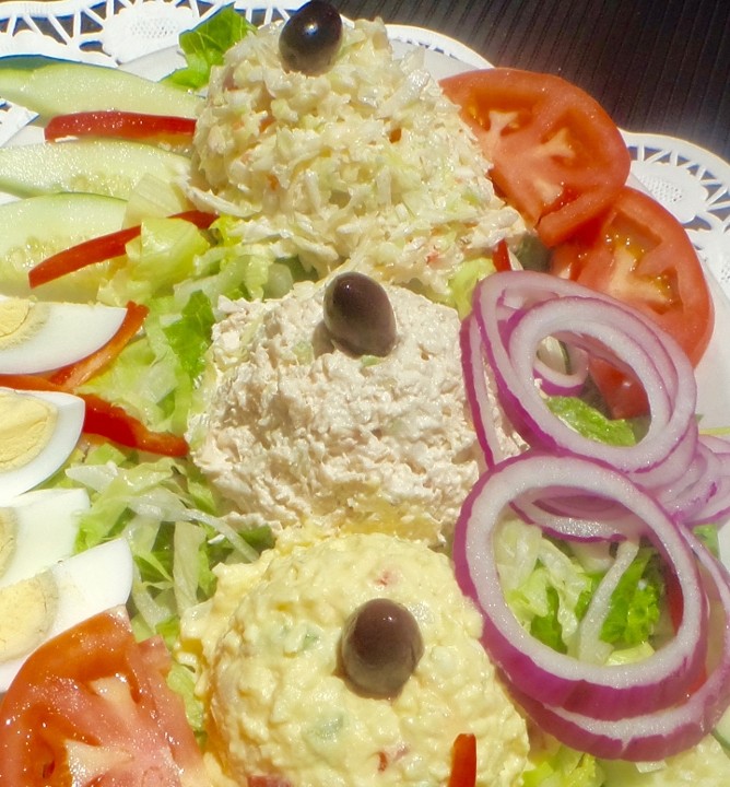 Chicken Salad Platter