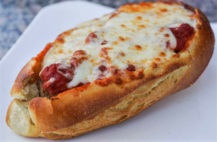 Eggplant Parmigiana Sub