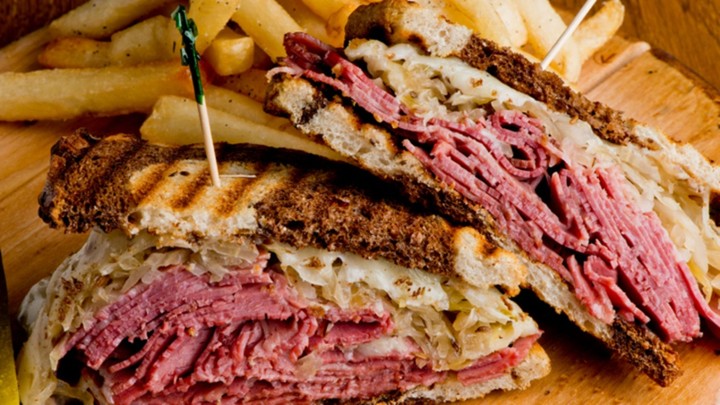 Reuben Sandwich