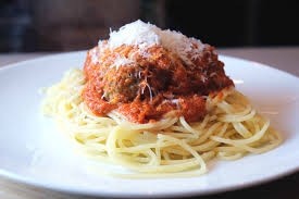 Spaghetti With Meat Sauce