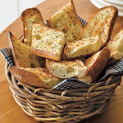 Basket Garlic Bread