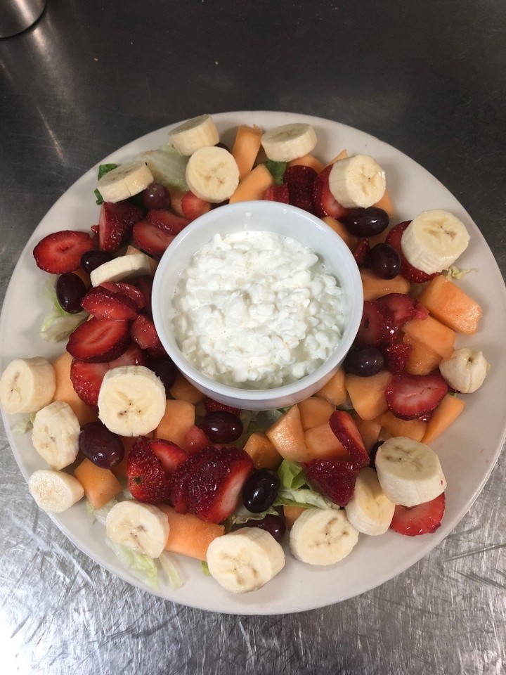 FRUIT & Cottage Cheese