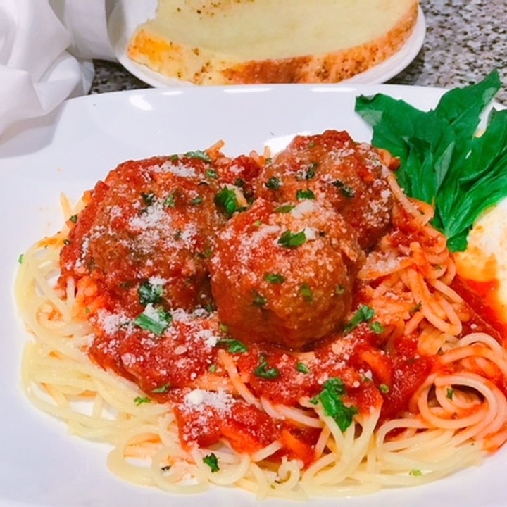 Spaghetti With Meatballs