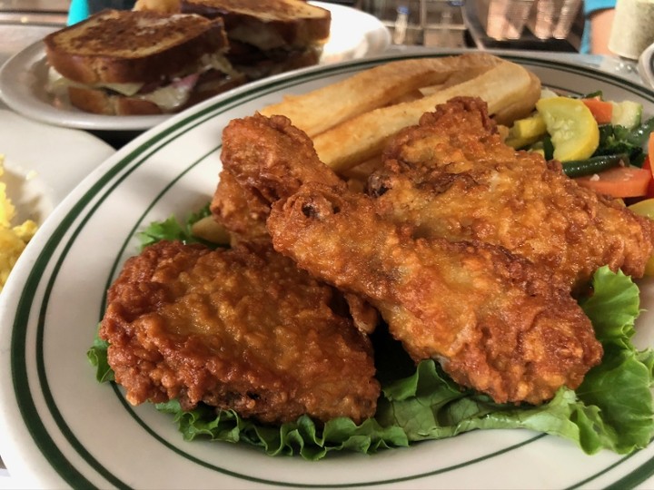 Fried Chicken In The Basket