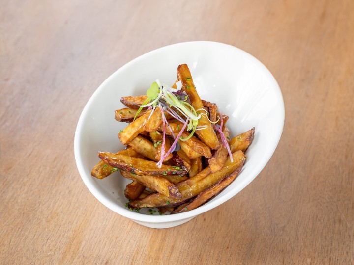 Japanese Sweet Potato Fries