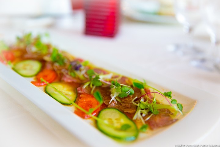 Yellowtail Jalapeno Carpaccio