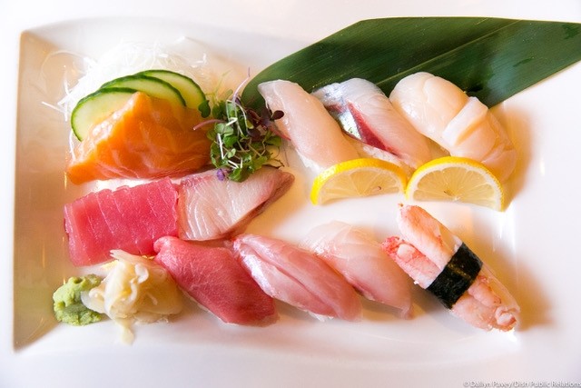 Sashimi & Sushi Platter