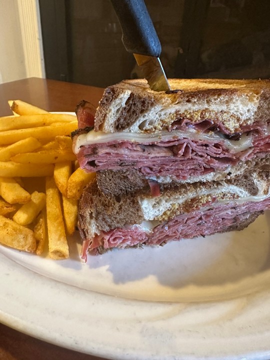 Beer Steamed Pastrami