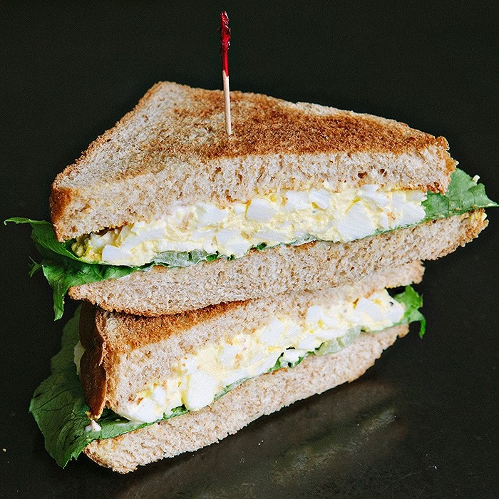 1/2 Egg Salad Sandwich