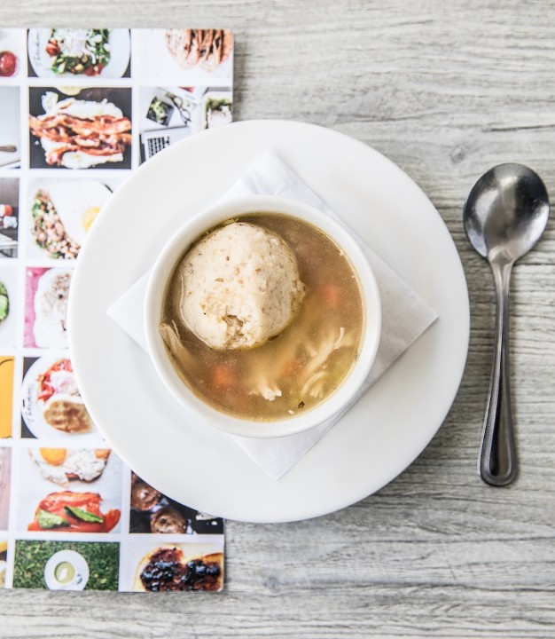 Matzo Ball Soup - Available Fridays Only