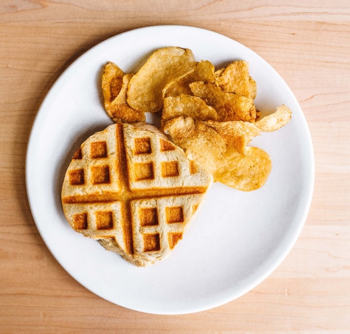 Waffled Grilled Cheese