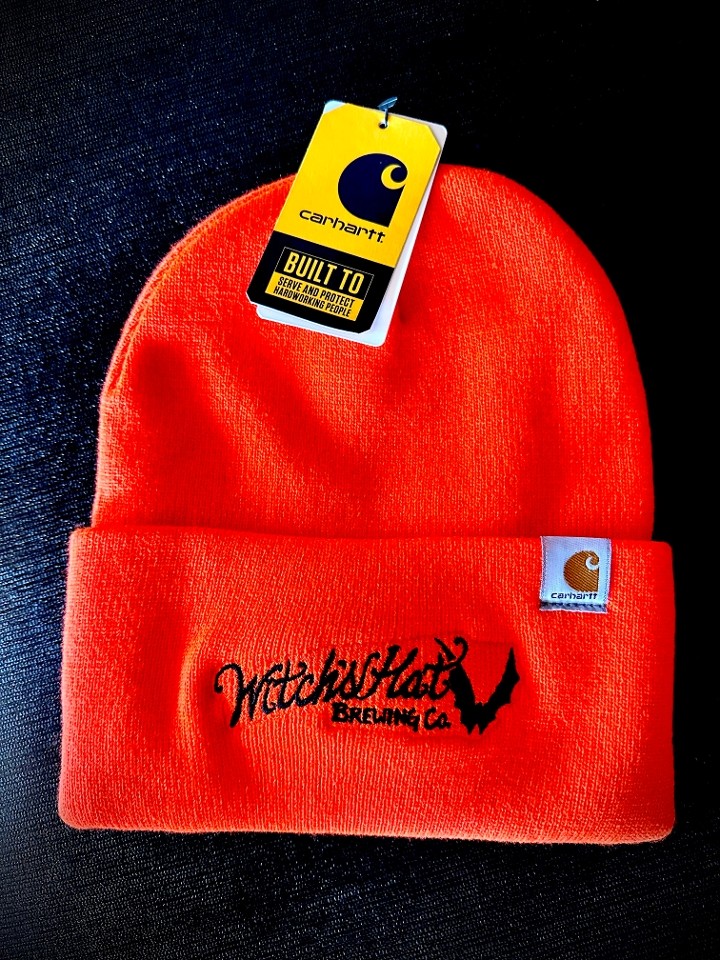 Orange Carhartt WHBC Hat