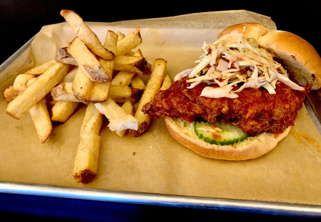 Nashville Hot Chicken Sandwich