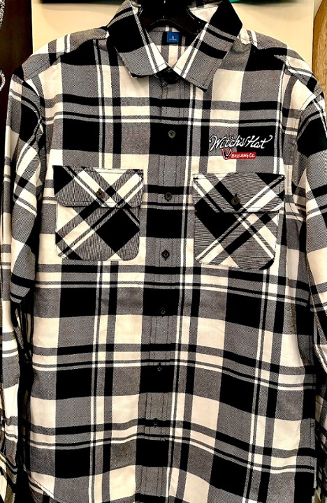 WHBC Mens Flannel Long Sleeve Shirt